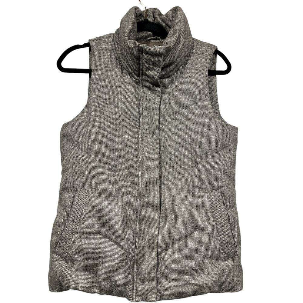Eileen Fisher Donegal Tweed Vest / Size-Small